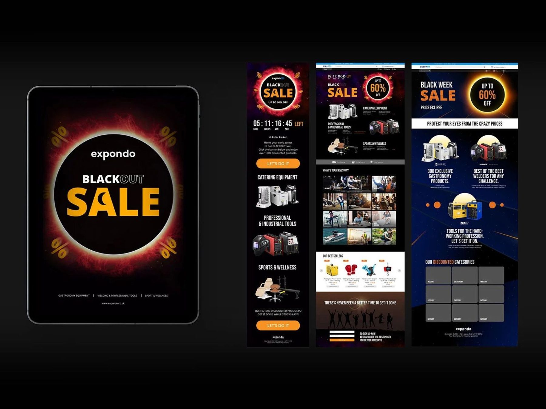 Blackout Sale – eclipse visual