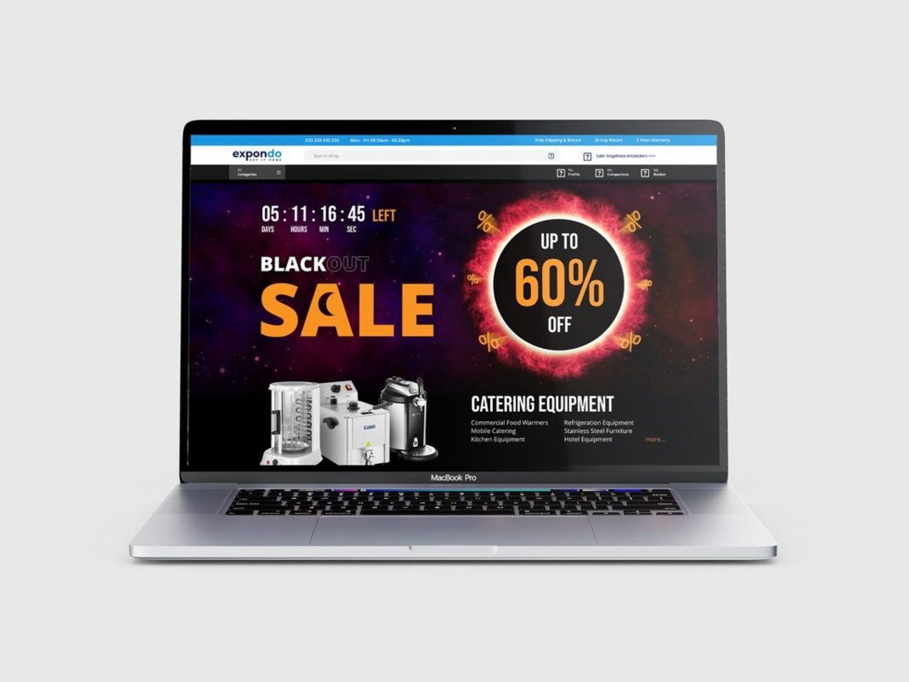 Blackout Sale – art direction