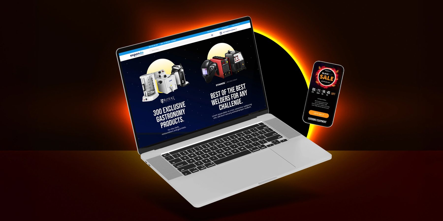 Expondo Blackout Sale – hero