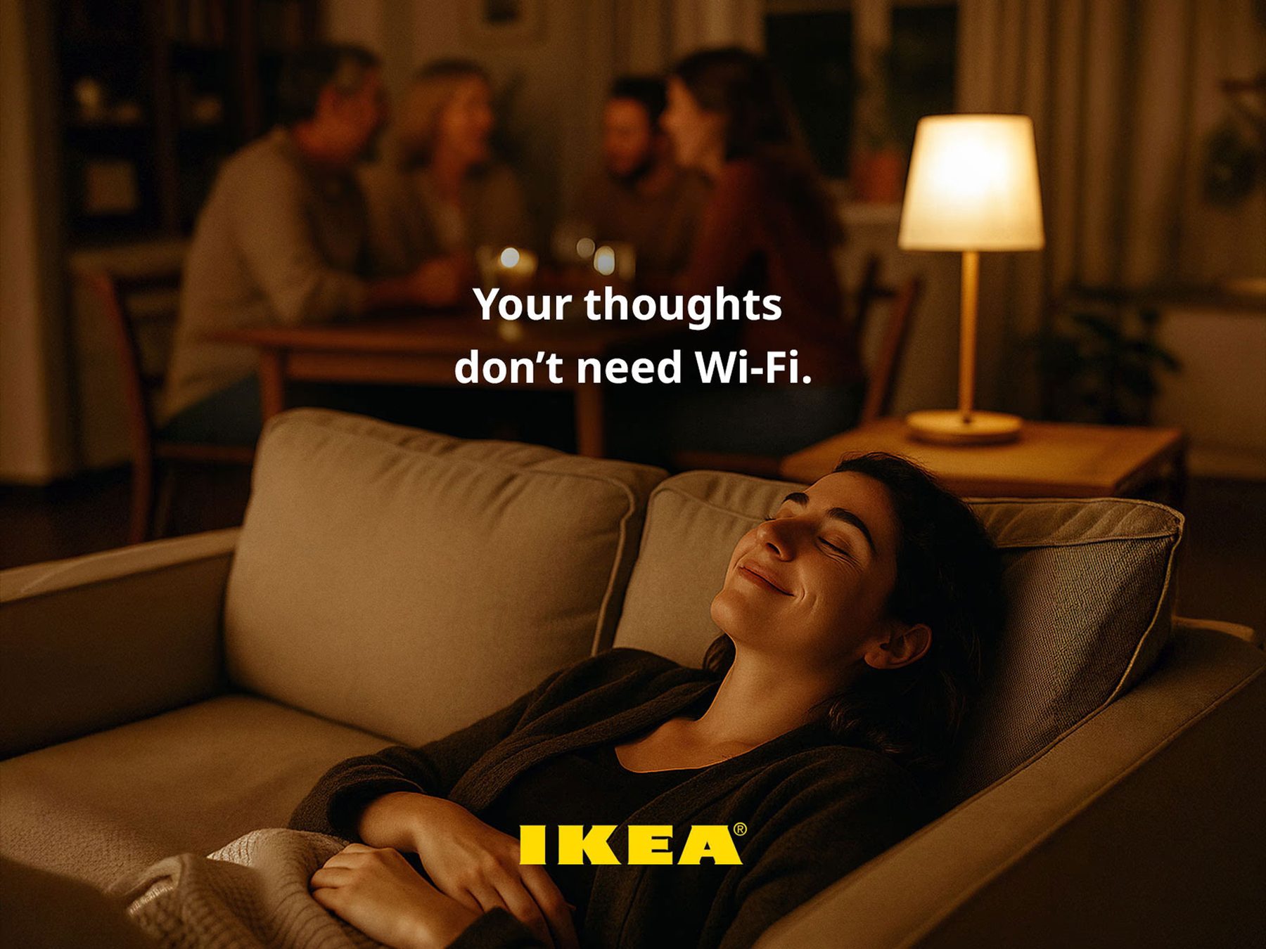 IKEA Offline – key visual, wide