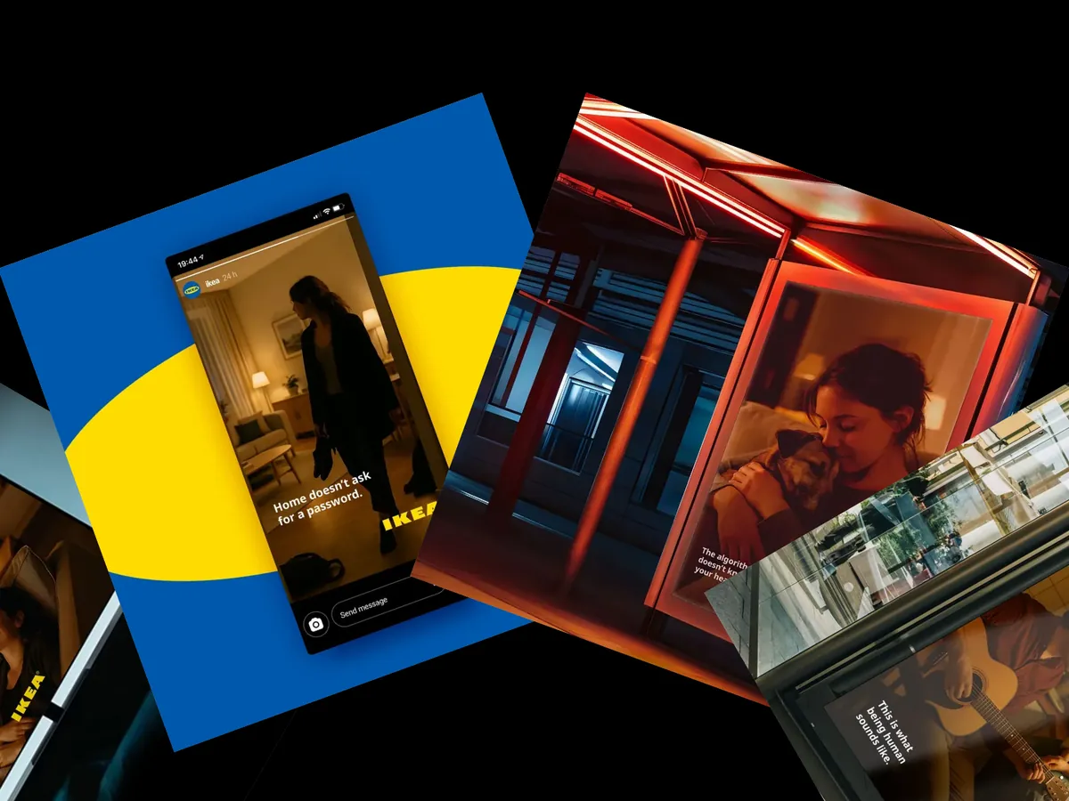 IKEA Offline – campaign stills