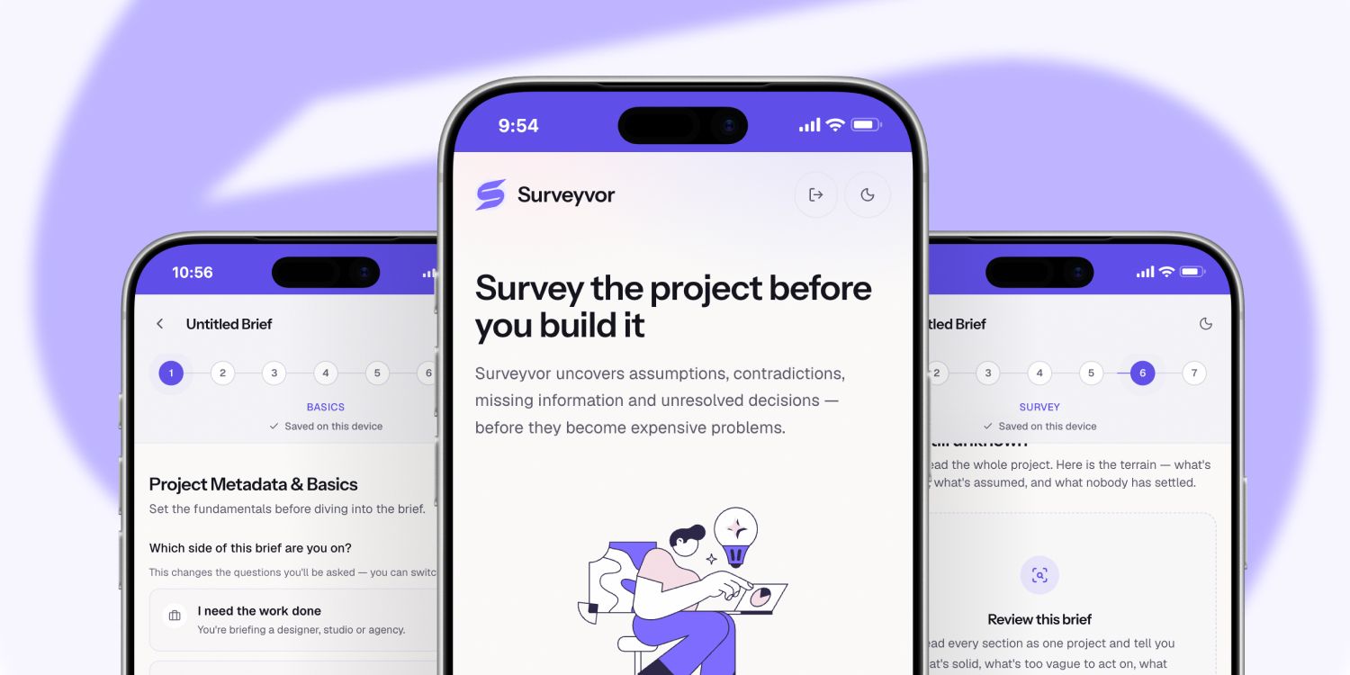 Surveyvor interface