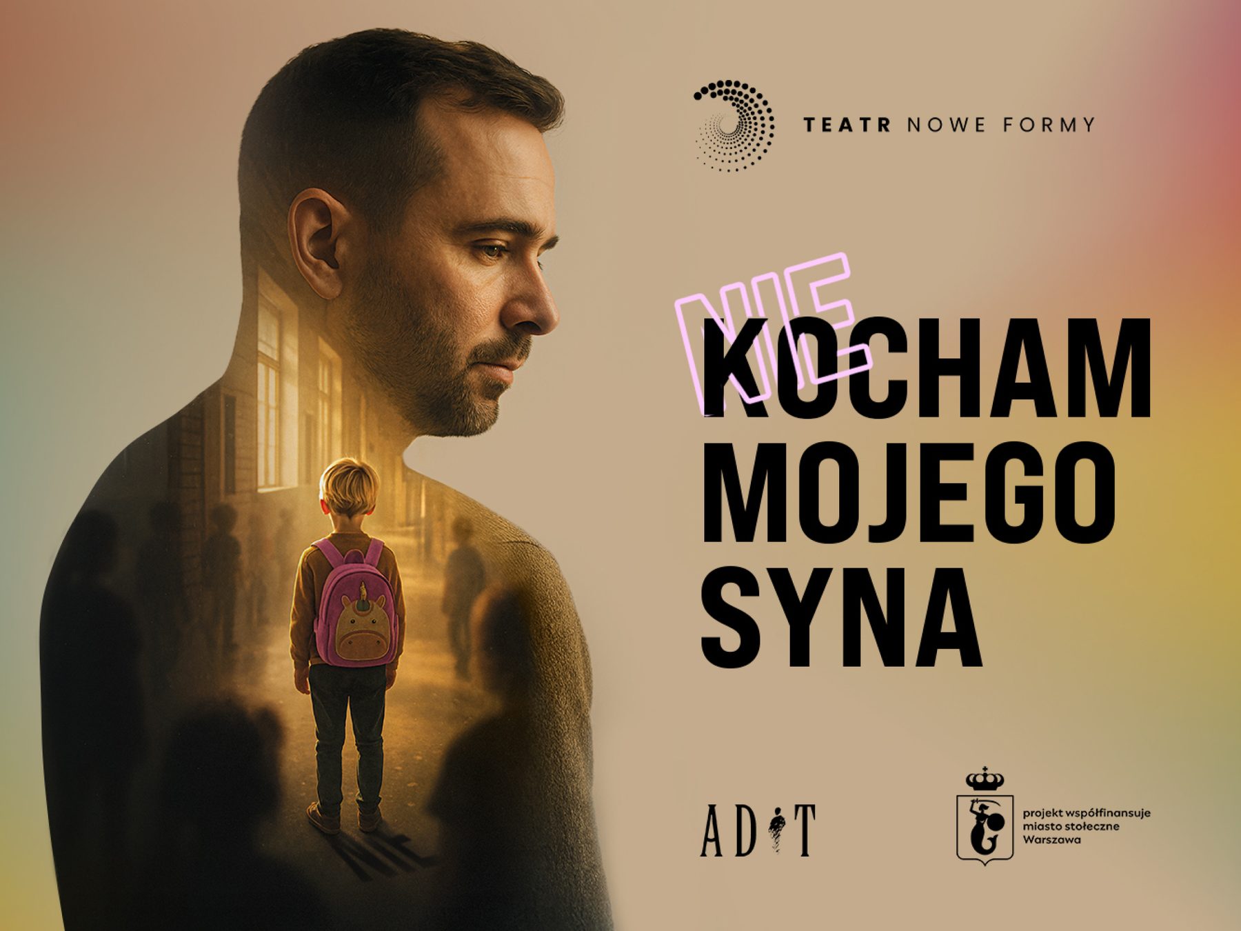 Teatr Nowe Formy – posters in the theatre