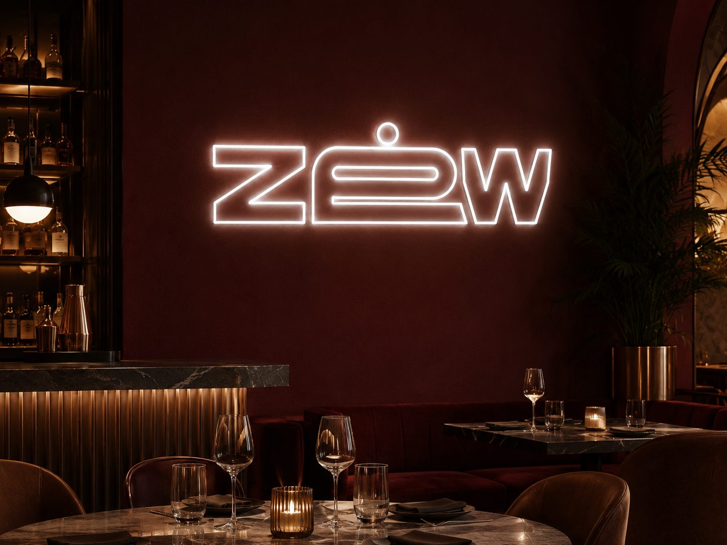 ZEW – in-venue wall